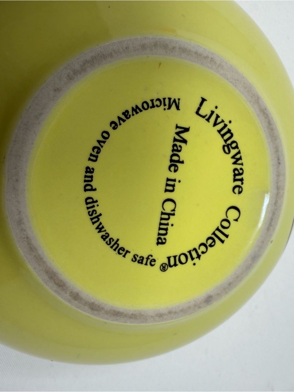 VINTAGE LIVINGWARE COLLECTION 3D SILLY FACE CEREAL DESSERT SOUP BOWL - Picture 5 of 5